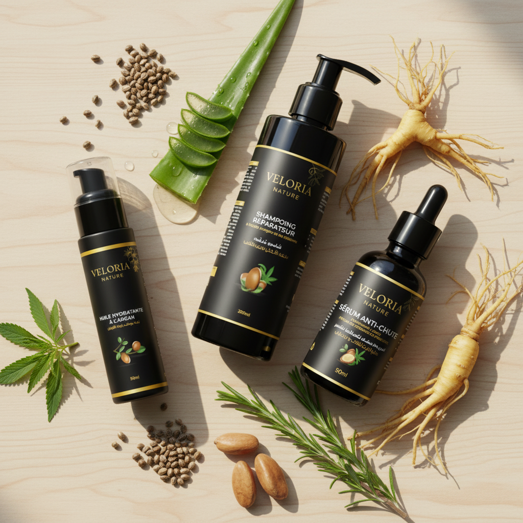 Pack Veloria Nature 3*1