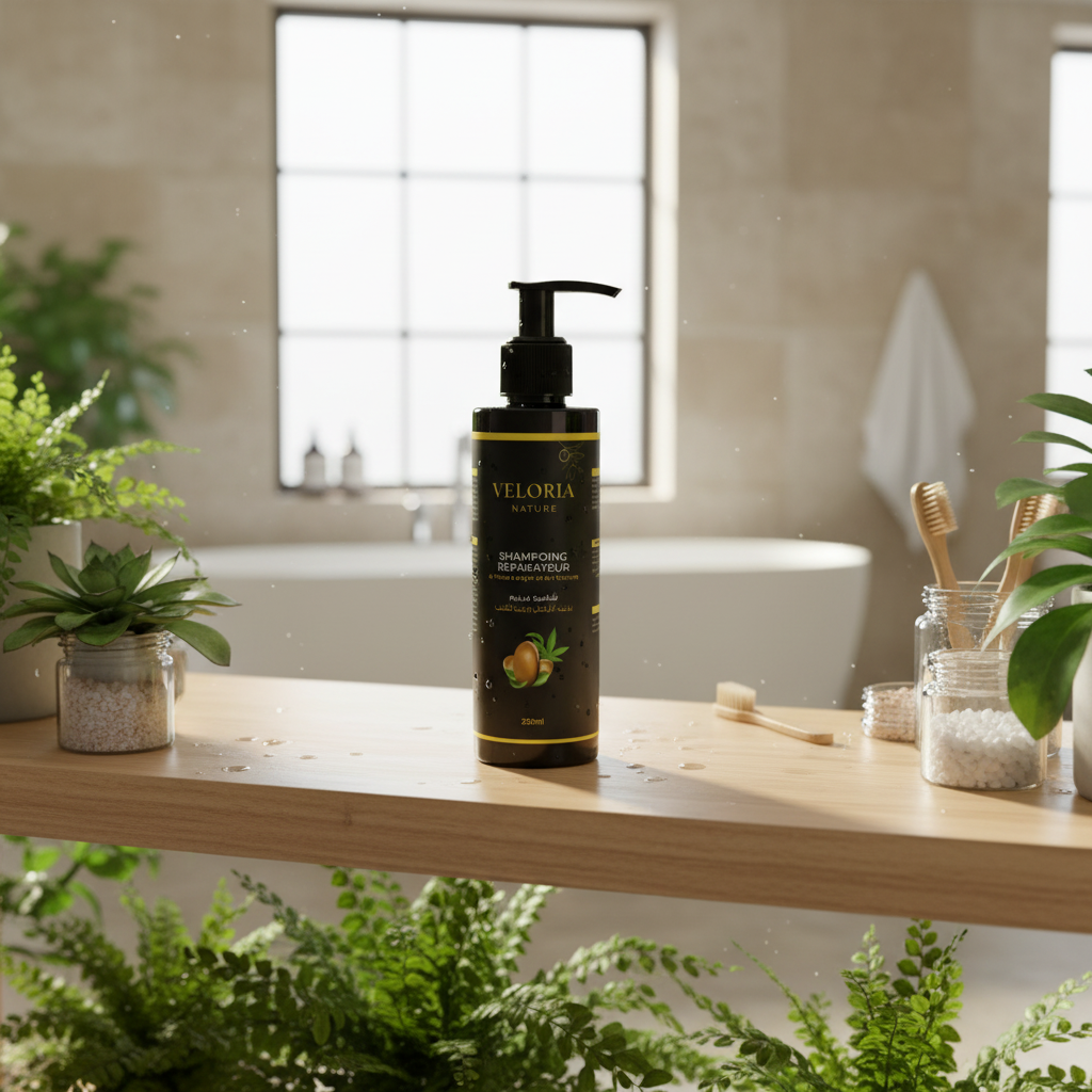 Shampoing réparateur