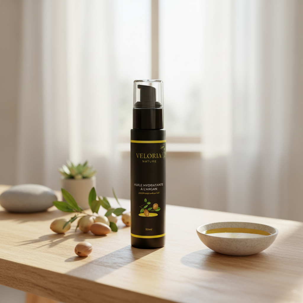 Huile Hydratante à l’Argan