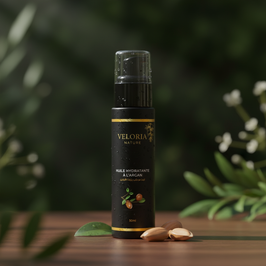 Huile Hydratante à l’Argan
