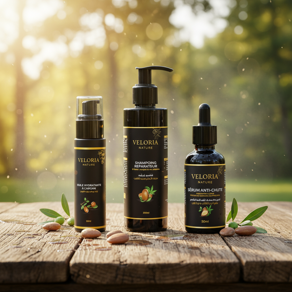 Pack Veloria Nature 3*1