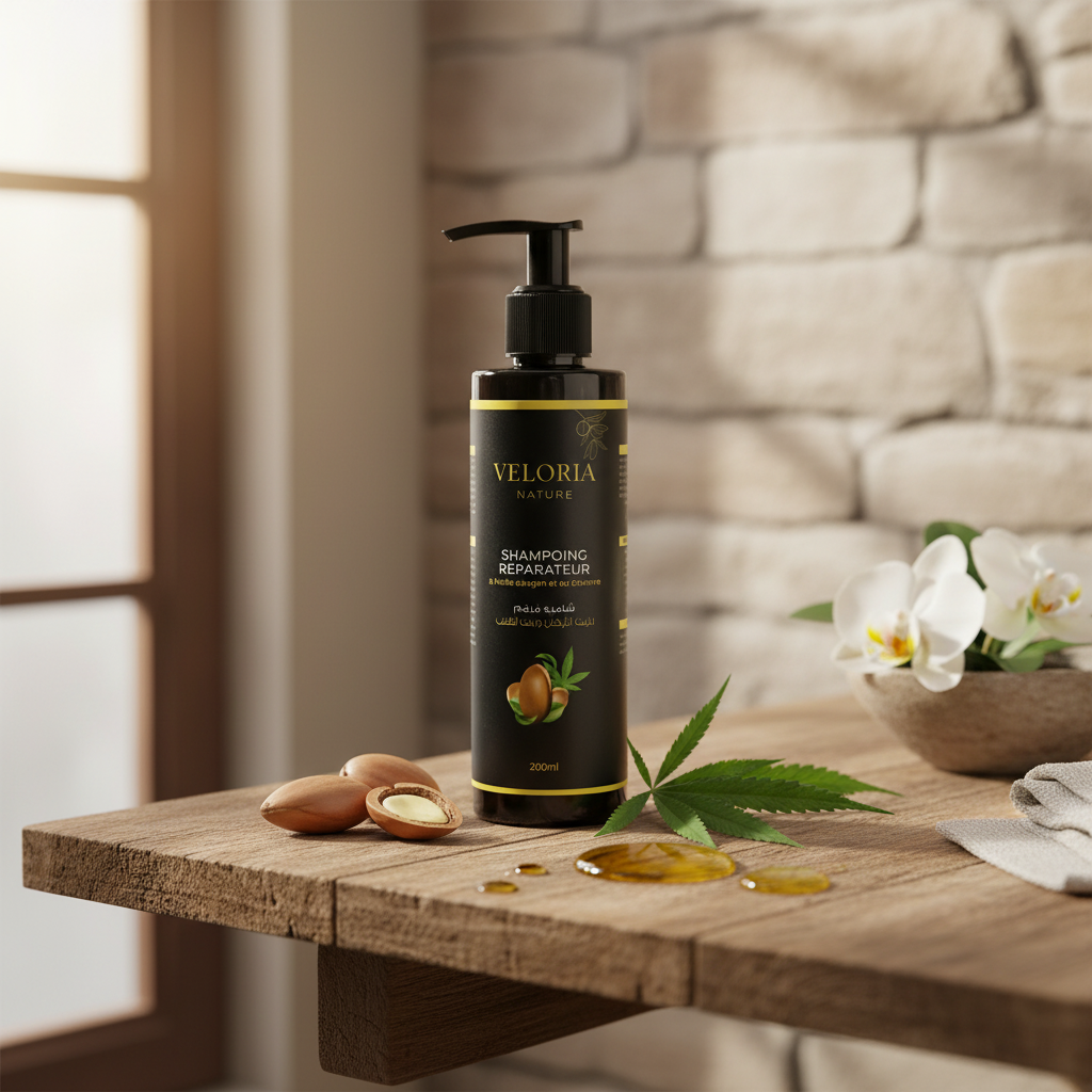 Shampoing réparateur